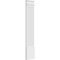 Ekena Millwork Fluted PVC Pilaster w/Decorative Capital & Base, 12W x 60H x 2P, PR PILP12X060FL02-2 - alternate 6